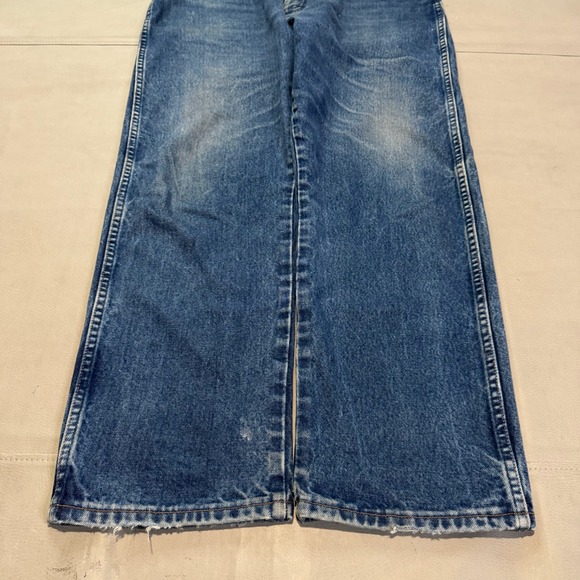 Wrangler FR Fire Flame Resistant Men Jean 36x30 Blue Welder Workwear Utility- - Picture 5 of 11